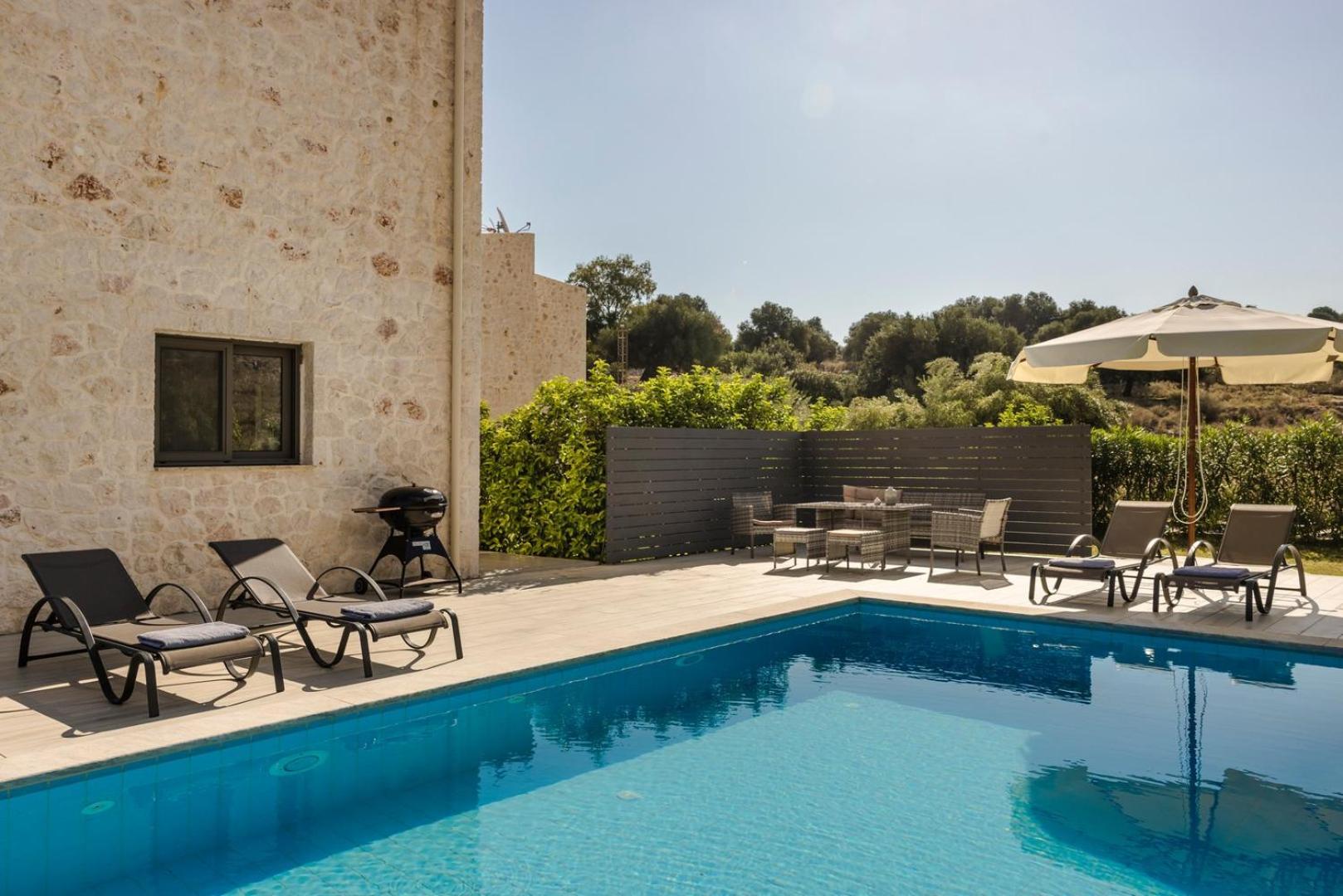 Petradi Villas Skala Skala  ภายนอก รูปภาพ