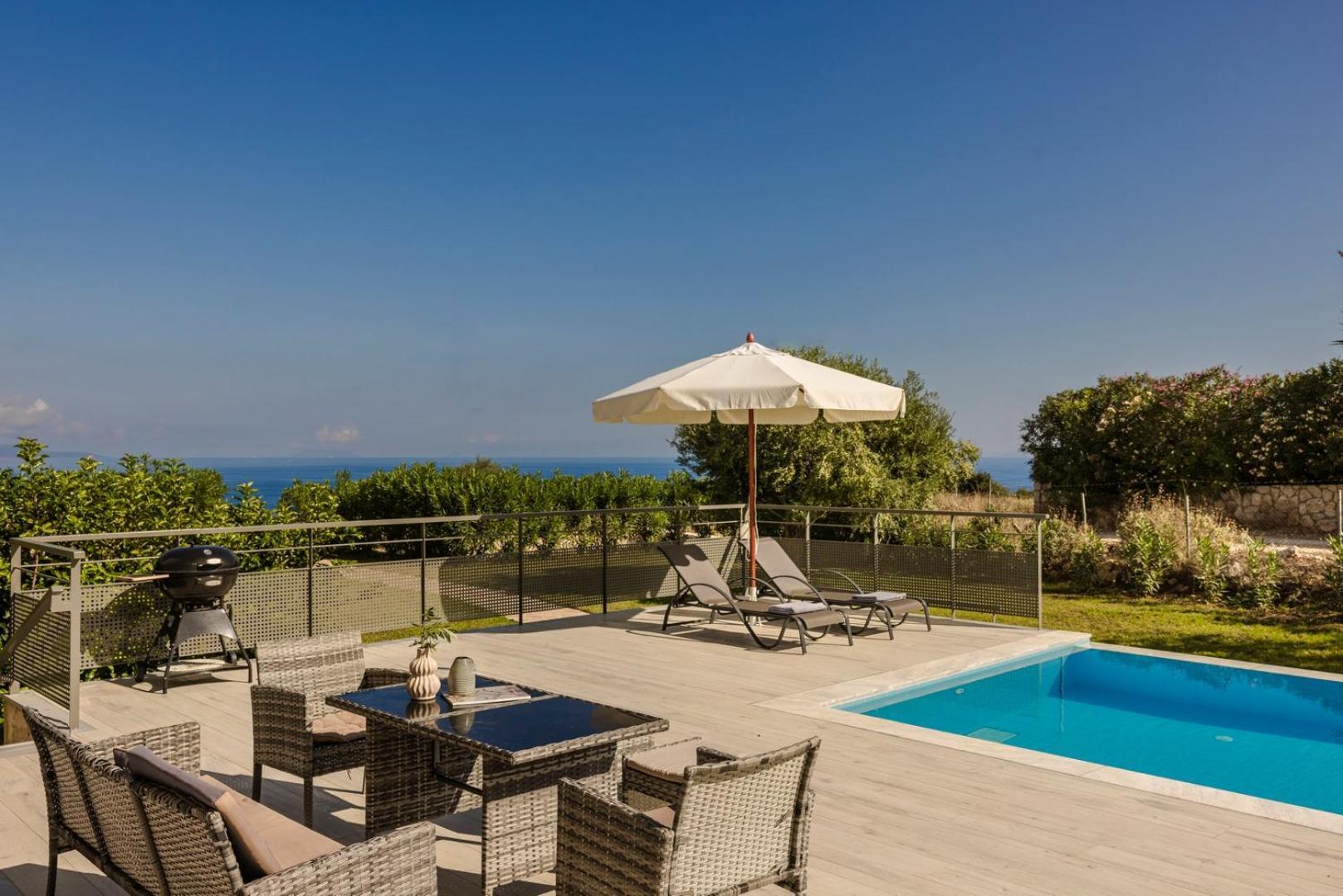 Petradi Villas Skala Skala  ภายนอก รูปภาพ