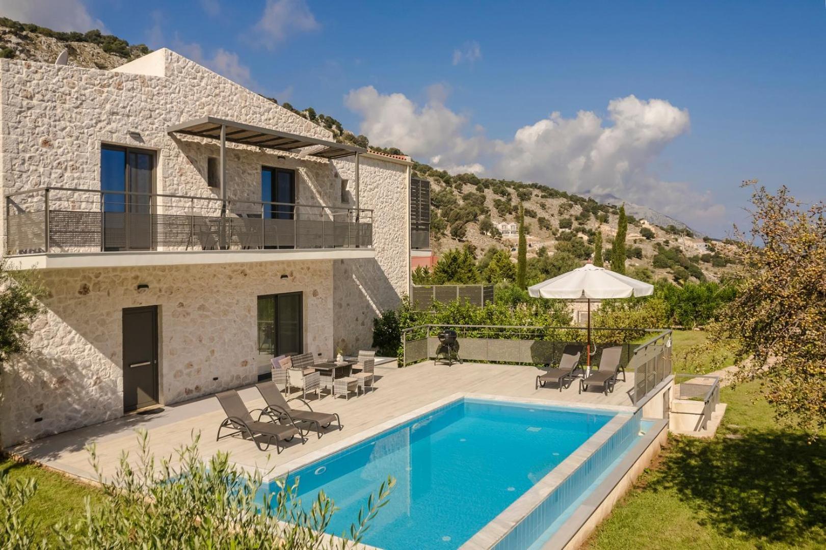 Petradi Villas Skala Skala  ภายนอก รูปภาพ