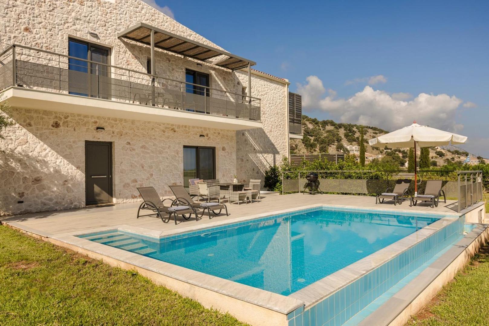 Petradi Villas Skala Skala  ภายนอก รูปภาพ