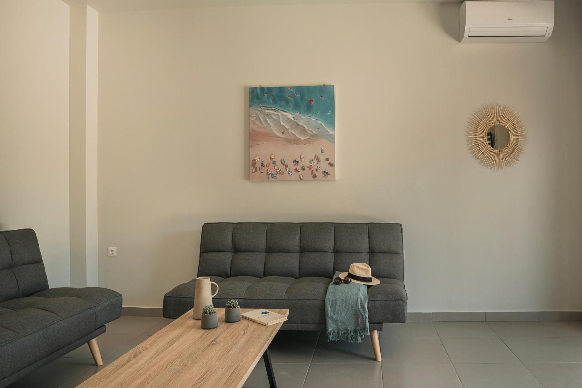 Petradi Villas Skala Skala  ภายนอก รูปภาพ