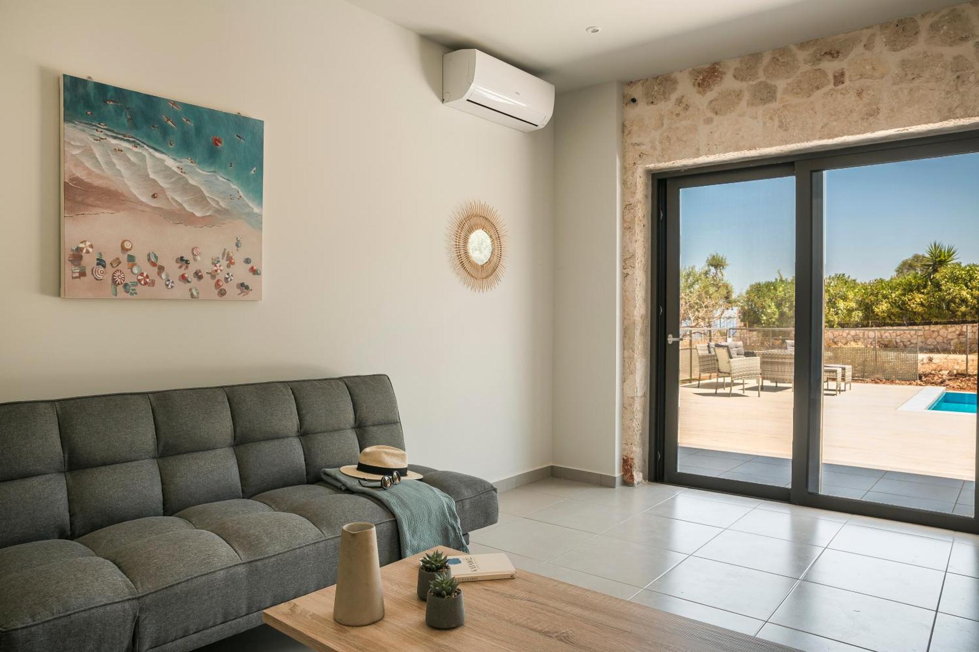 Petradi Villas Skala Skala  ภายนอก รูปภาพ