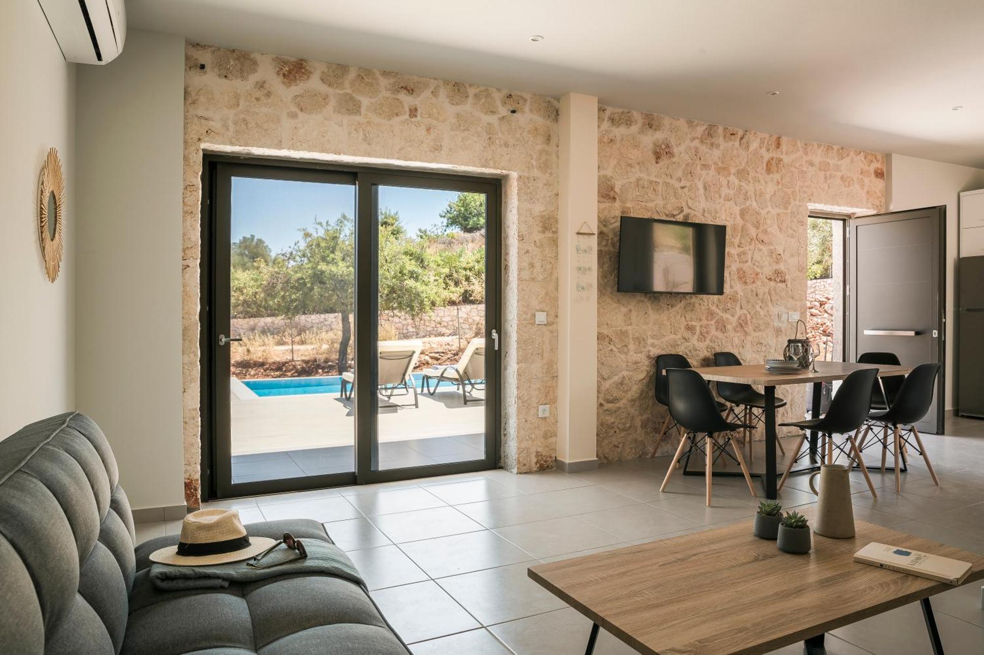 Petradi Villas Skala Skala  ภายนอก รูปภาพ